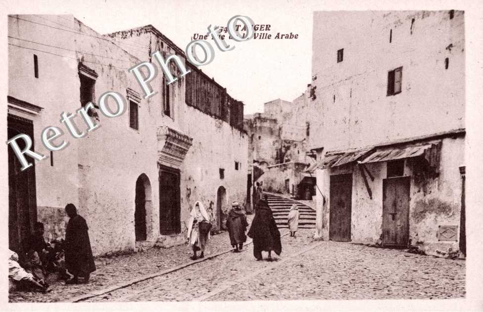 Une Rue de la Ville Arabe