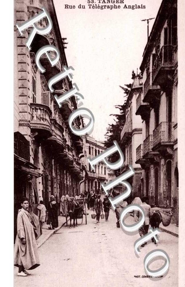 Rue du Telegraphe Anglais