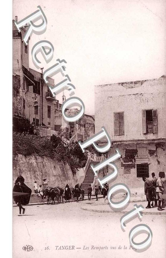Le remparts uns de la Plage