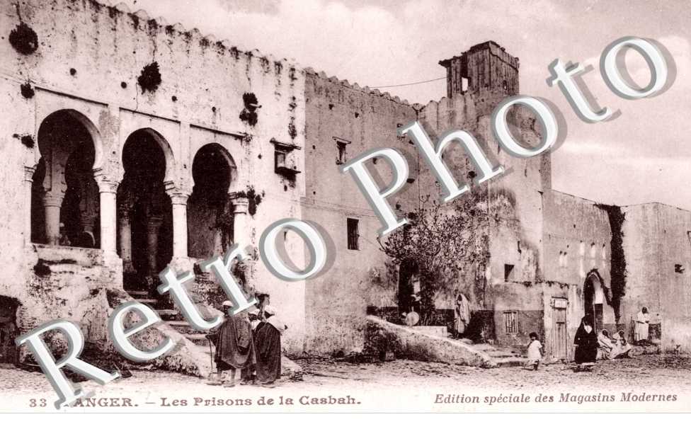 Les prisons de la Casabah