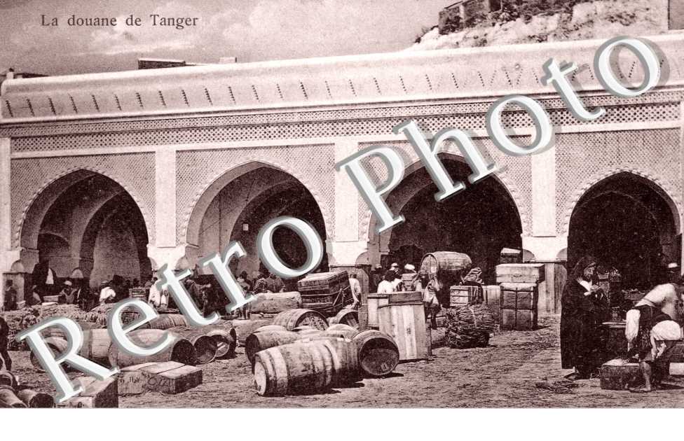 la Douane de Tanger