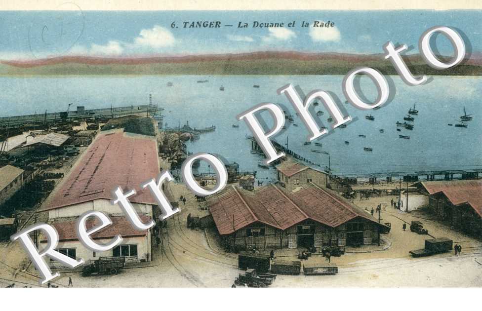 la Douane et la Rade