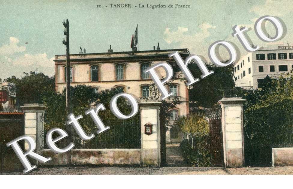 la Legation de France