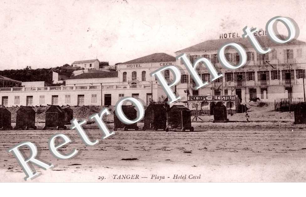 Playa, Hotel Cecil