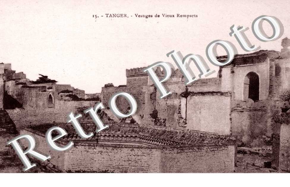 Vestiges de Vieux Remparts