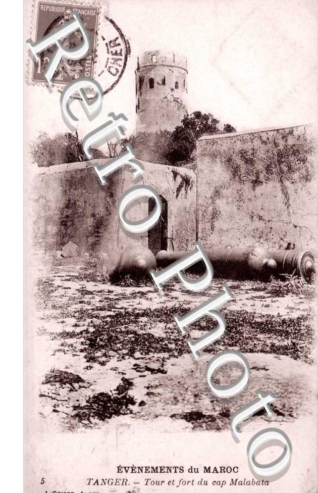 Tour et fort cu Cap Malabata