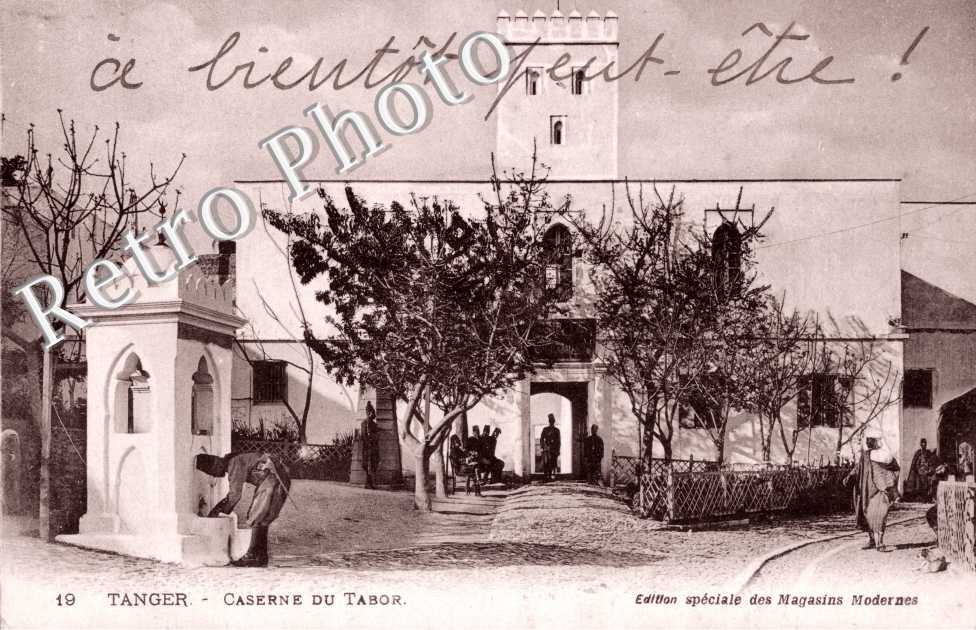 Caserne du tabor