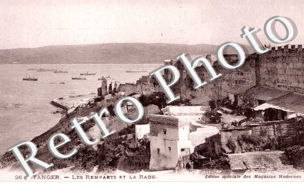 les Remparts et la Rade