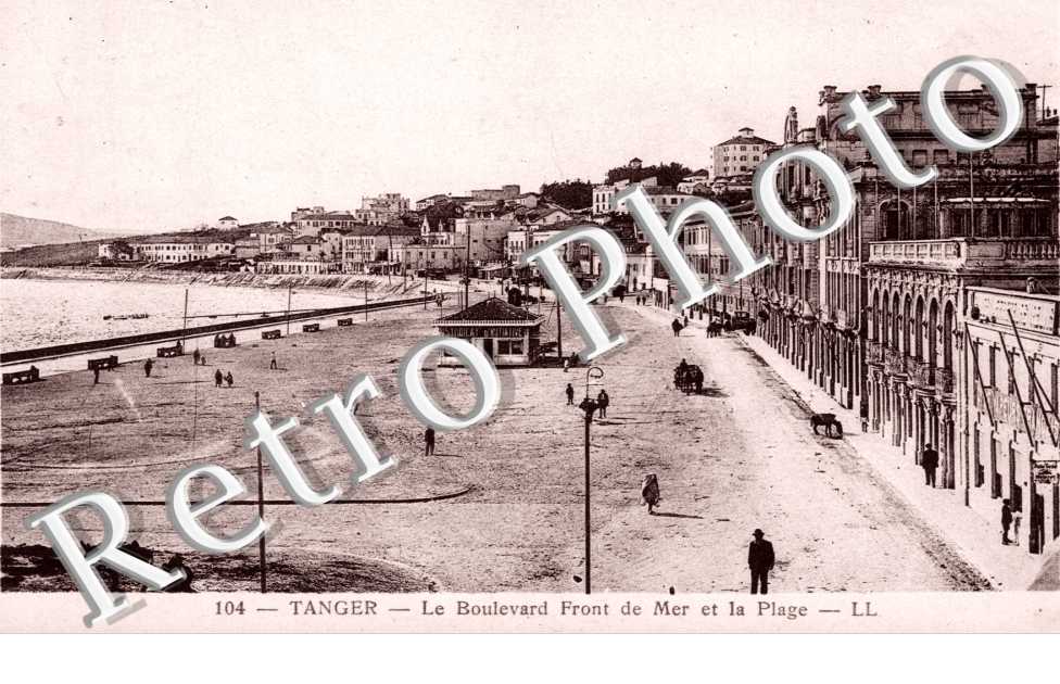 le Boulevard Front de Mer et la Plage