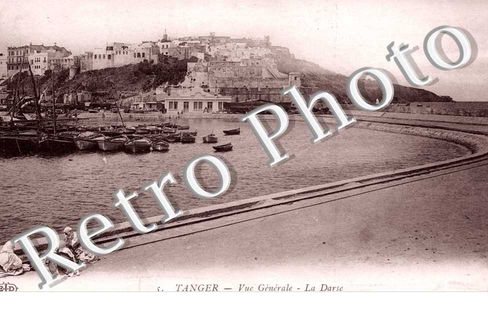 Vue Generale, la Darse