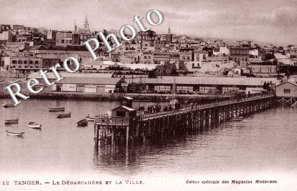 le Debarcadere et la Ville