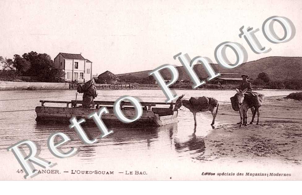l&#039;Oued-Souam, le Bac