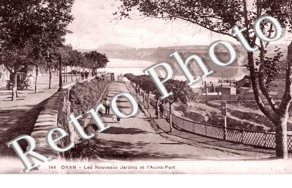 les Nouveaux Jardins et l&#039;Avant-Port