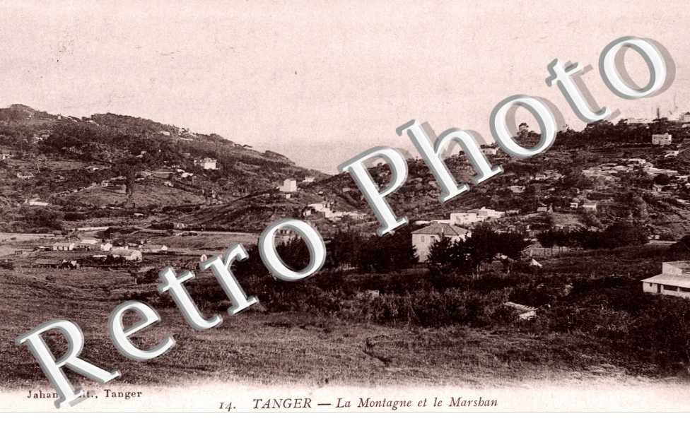 la Montagne et le Marshan