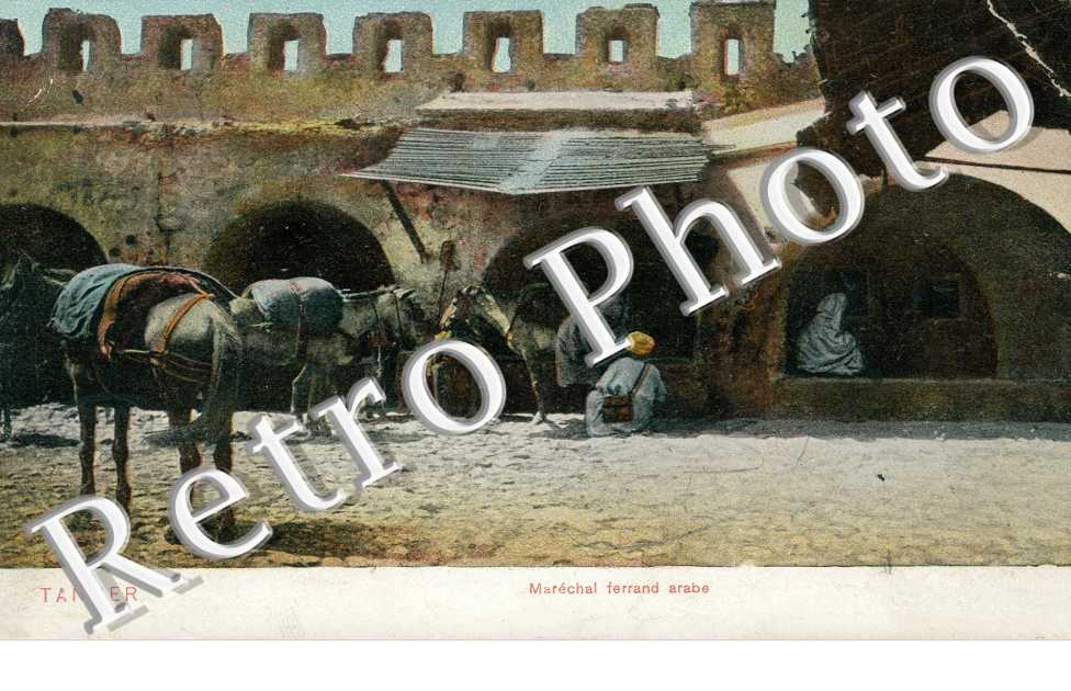 Marechal ferrand arabe