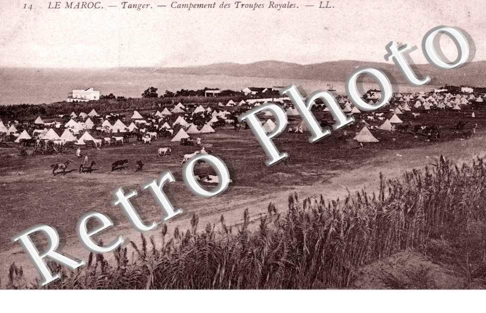 Campement des Troupes Royal