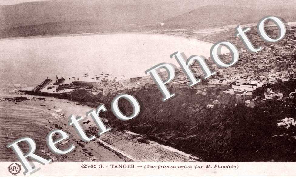 Vue prise en Avion par Monsieur Flandrin