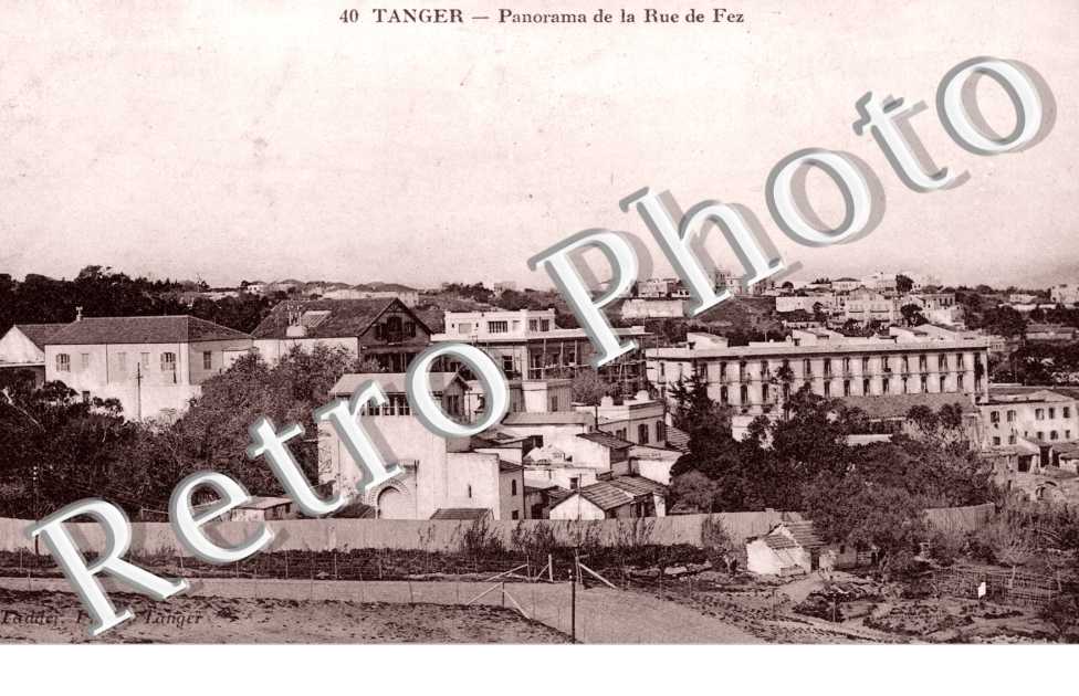 Panorama de la Rue de Fez