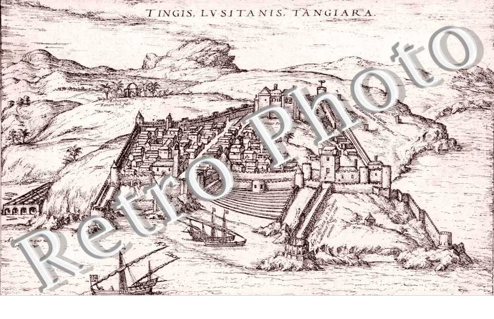 Tingis, Lusitanis, Tangiara