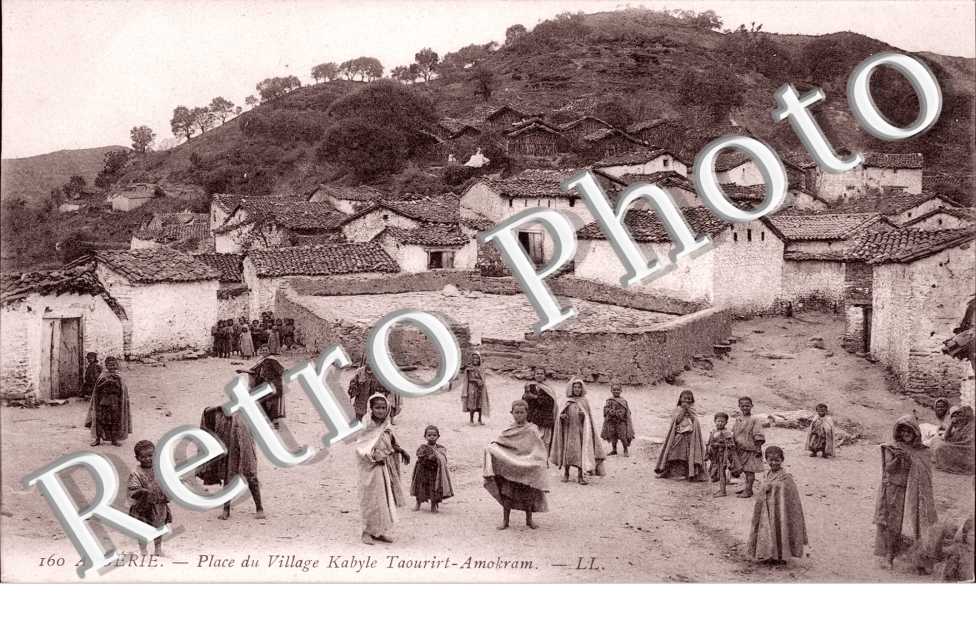 Place du village Kabyle