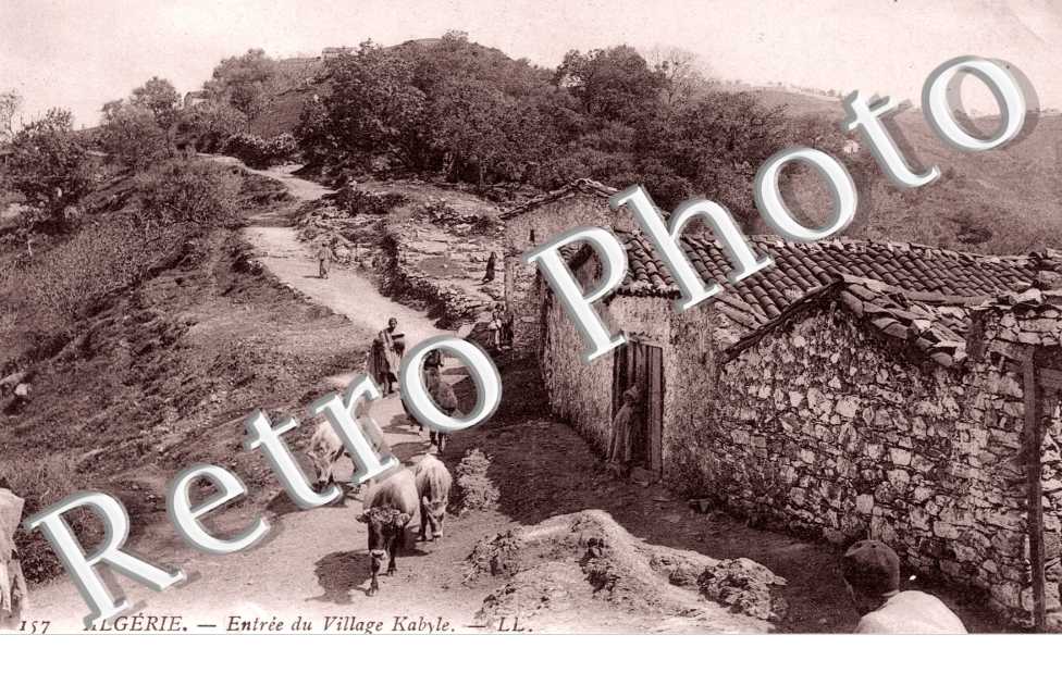 Entree du village Kabyle