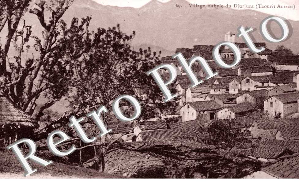 village kabyle du Djurjura