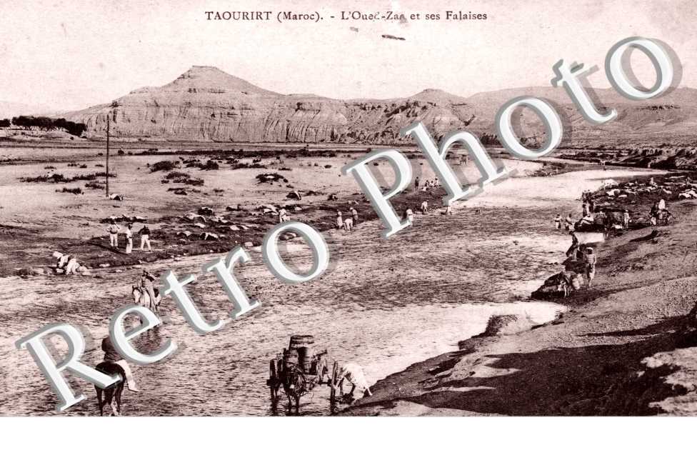 l&#039;Oued-Zaa et ses Falaises