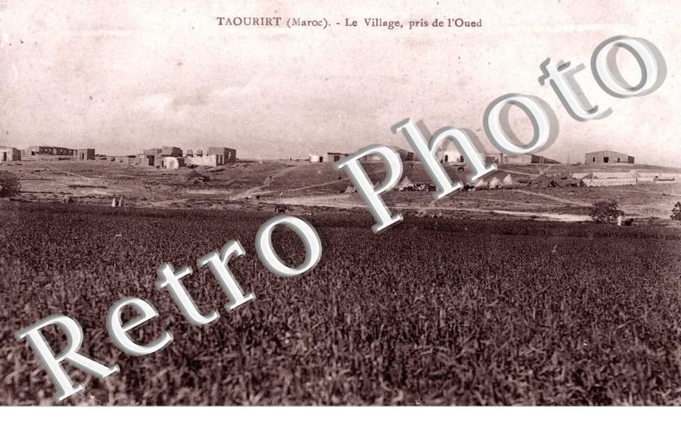 le Village, pris de l'Oued