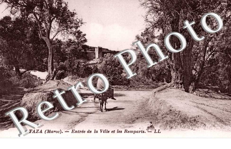 Entree de la Ville et les remparts