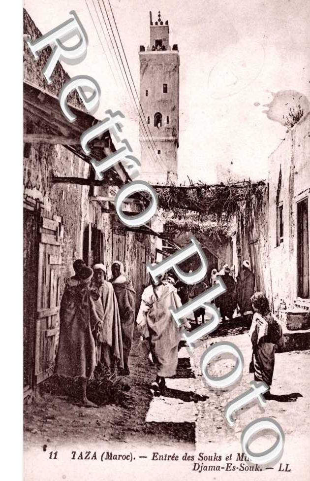 Souks et Minaret