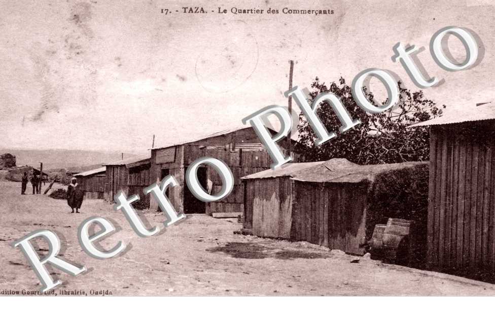 le quartier des commercants