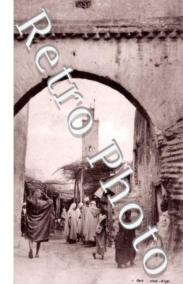 Rue Principale et Grande Mosquee