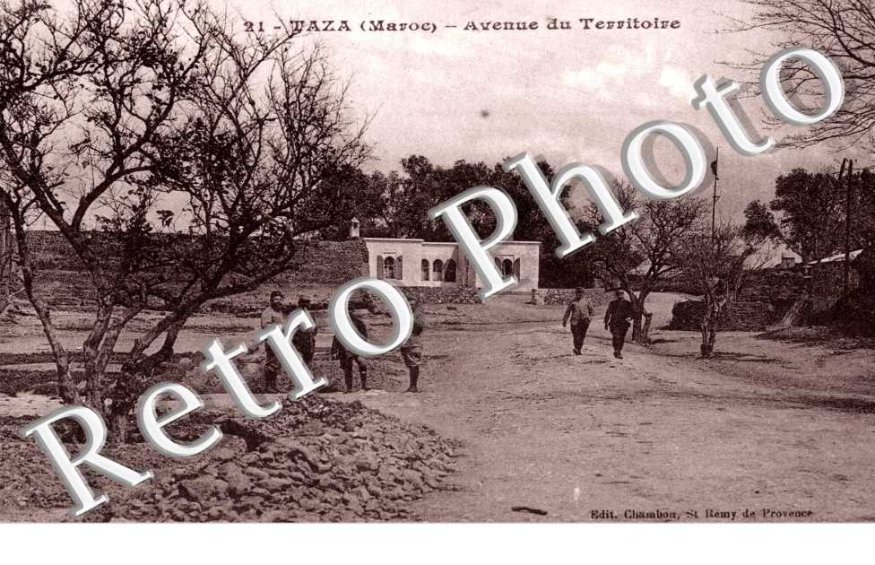 Avenue du Territoire