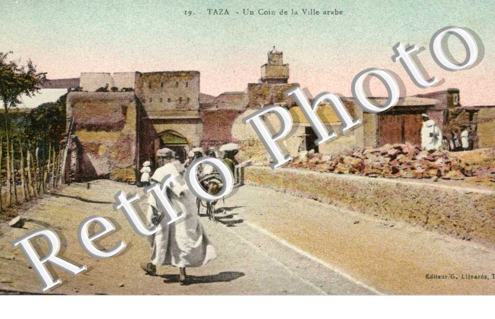 Un coin de la Ville Arabe