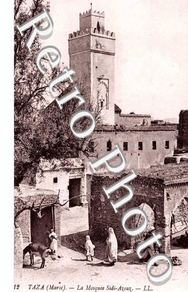 la Mosquee Sidi-Azouz