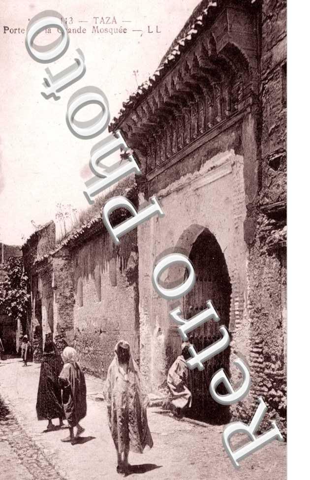 Porte de la Grande Mosquee