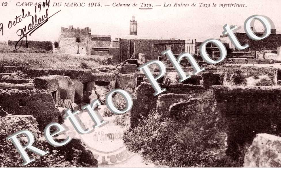 Colonne de Taza, les Ruines de Taza la mysterieuse