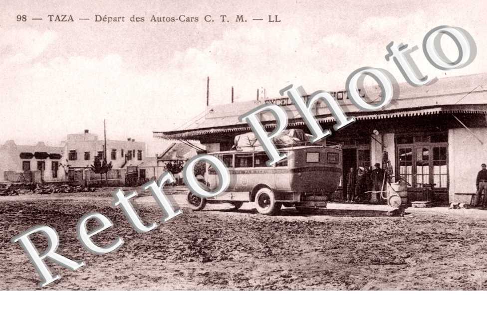 Depart des Auto-Cars