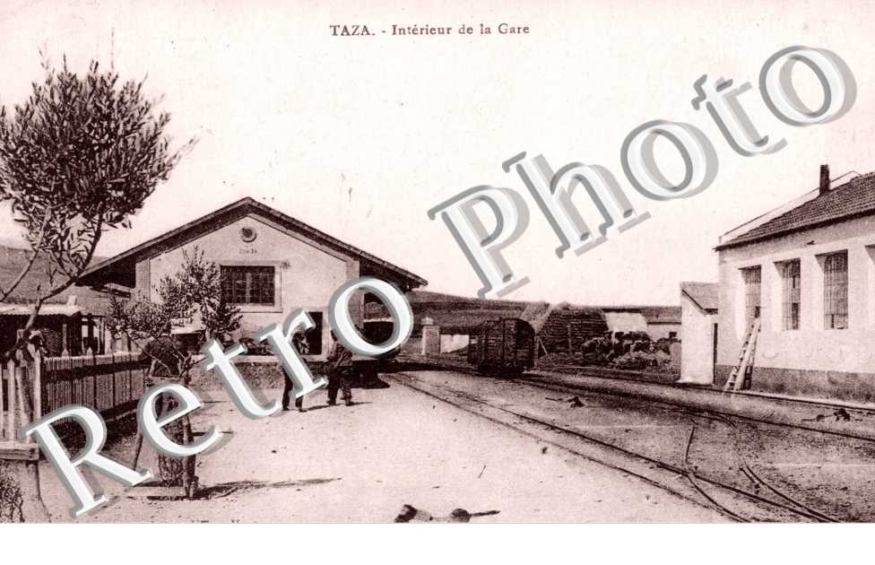 Interieur de la Gare