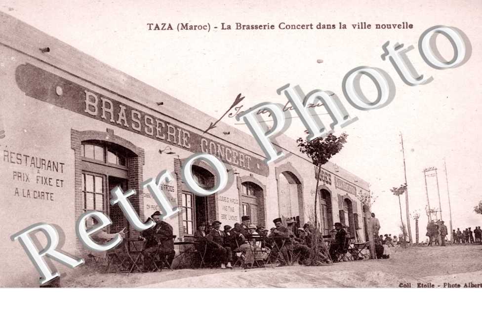 la Brasserie Concert dans la Ville Nouvelle