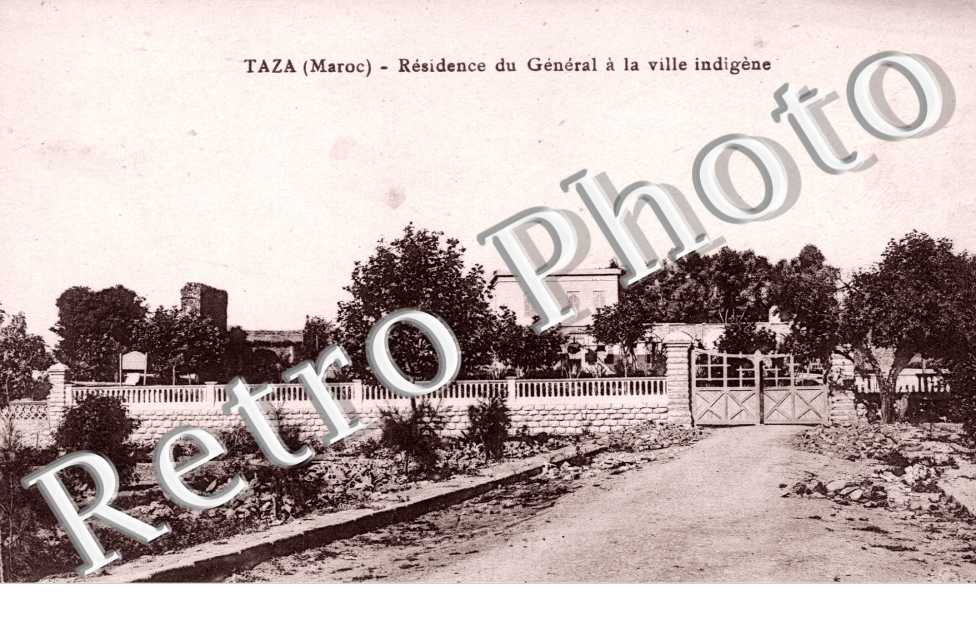 Residence du general a la ville indigene