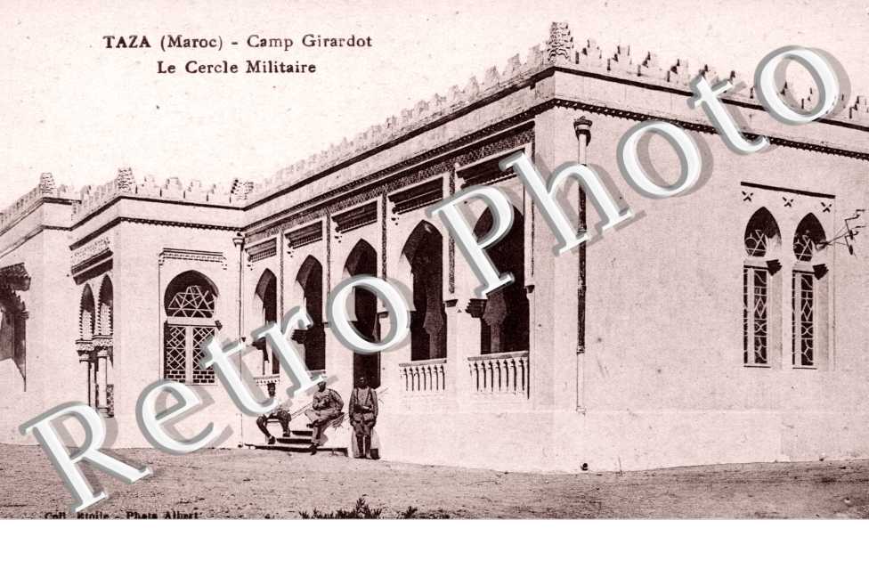 Camp Girardor. Le cercle Militaire