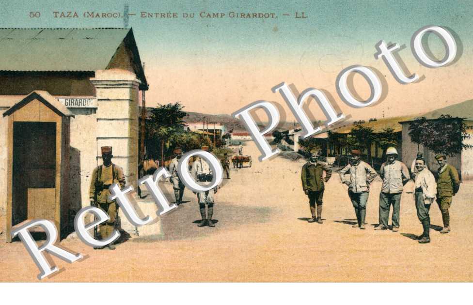 entree du camp Girardot