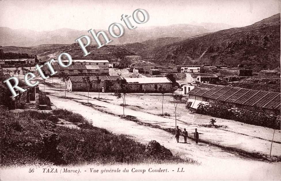 Vue Generale du Camp Coudert