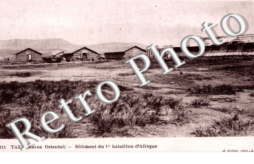 Batiment du Premier Bataillon d&#039;Afrique