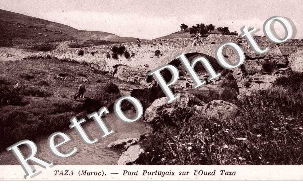 Pont Portugais  sur l&#039;Oued