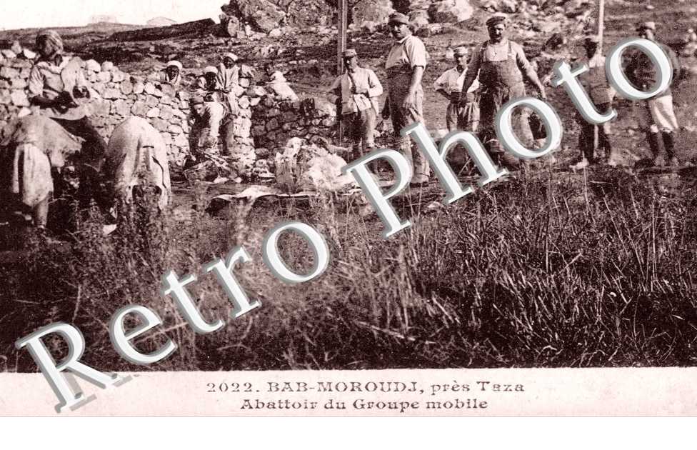 Bab-Moroudj, Abattoir du groupe mobile