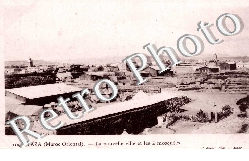 la Nouvelle Ville et les Quatre Mosquees