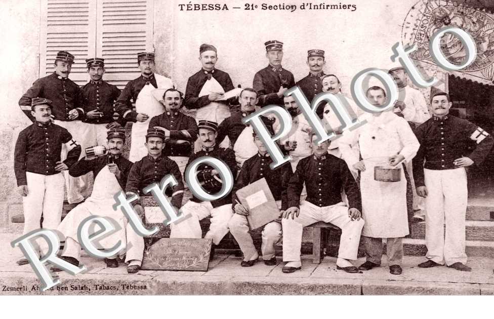 21eme section d&#039;Infirmiers