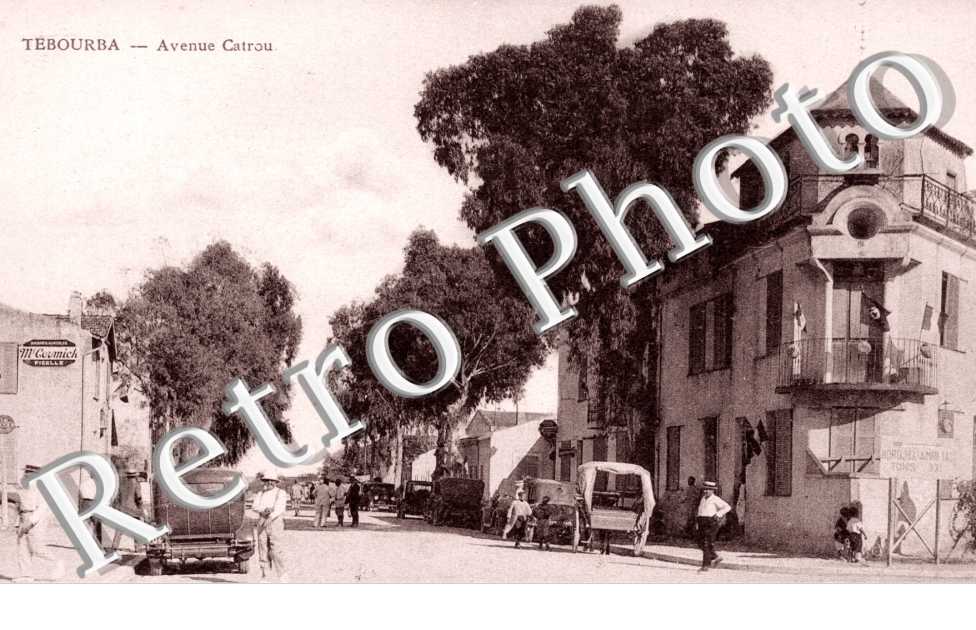 Avenue Catrou